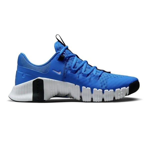 New Men’s Nike Free Metcon 5 TB Signal Blue Size 9 FN6616-402